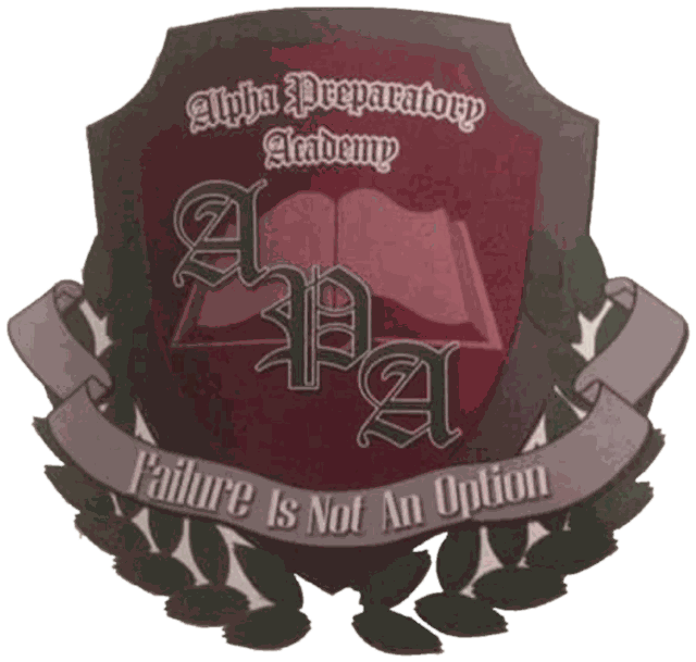 Alpha Preparatory Academy crest